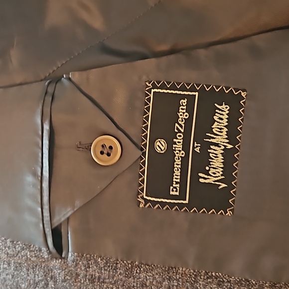 Ermenegildo Zegna For Neiman Marcus Wool and Cashmere Blazer 42R - Picture 5 of 10